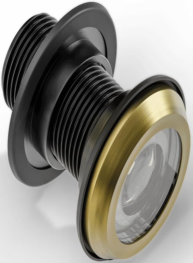 LAPO Door Eye Viewer for Home Security 180 Degree Wide Angle Peephole with HD Clear Lens, Durable Metal Body, Easy Installation, Stylish Antique Finish, Fits Most Doors (Pack of 1) - Image 1